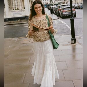 BNWT Christy Dawn Amaranta Blouse S